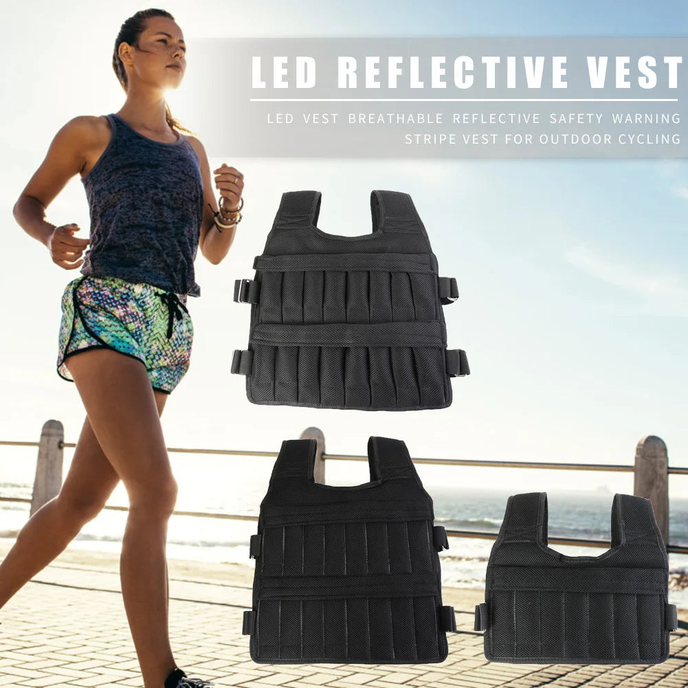 Weighted Running Vest