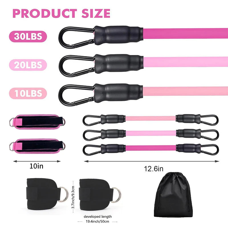 Ankle Resistance Stretch Band