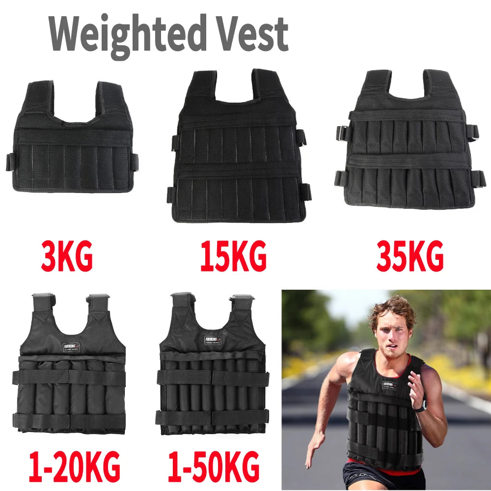 Weighted Running Vest