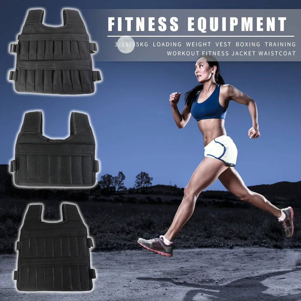 Weighted Running Vest