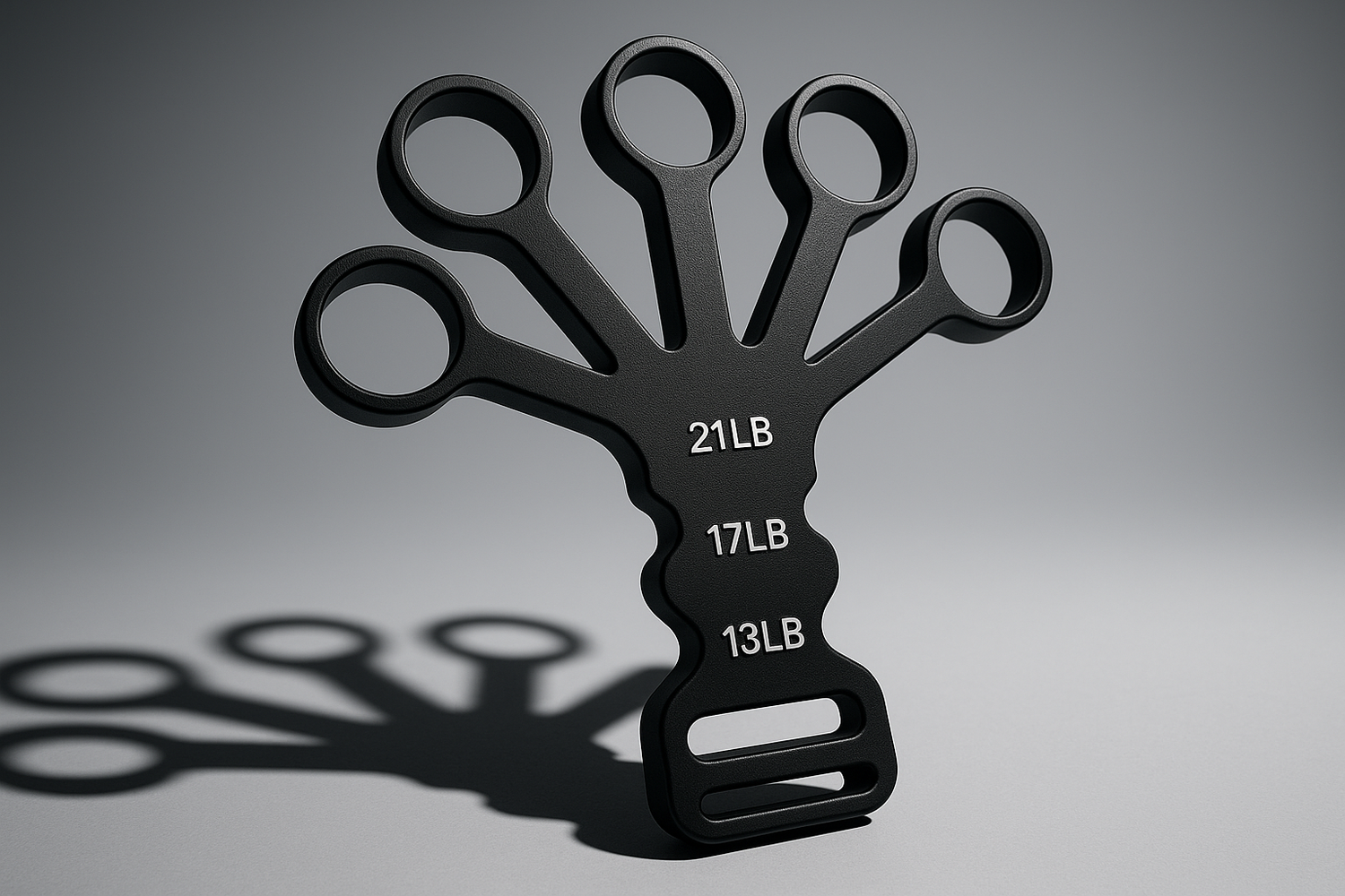 Dramatic angle black exercise device