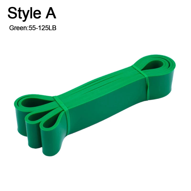 Multi Colored Resistance Bands