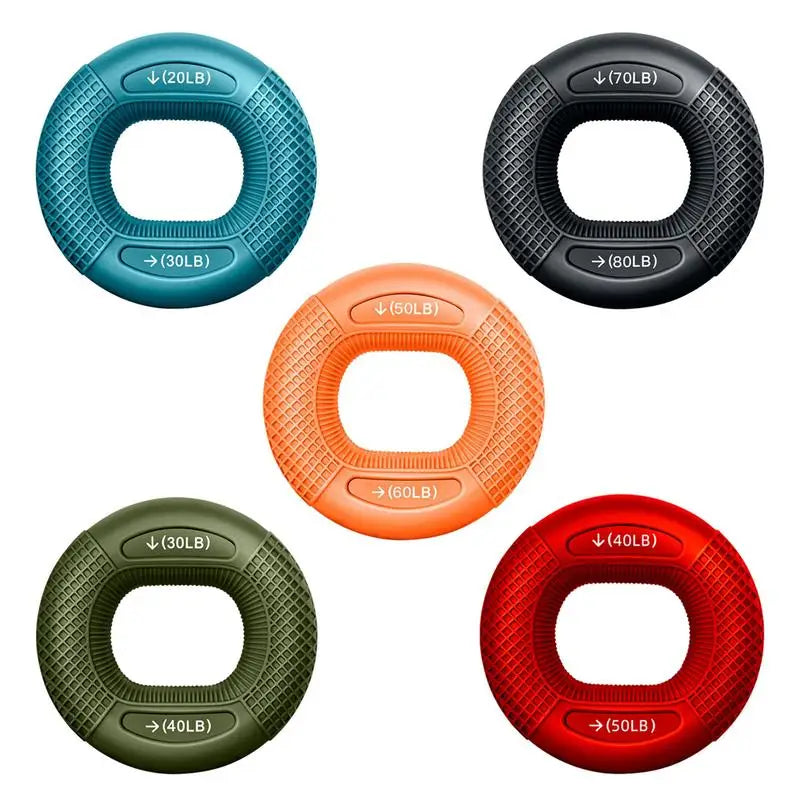 Silicone Hand Grip Strength Wrist Trainer