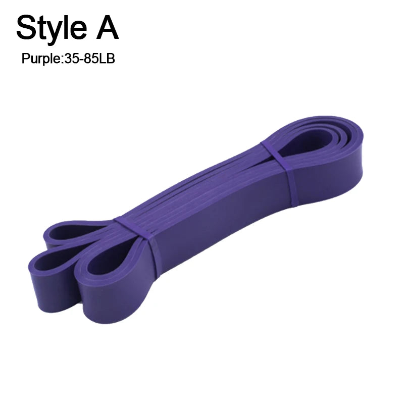 Multi Colored Resistance Bands