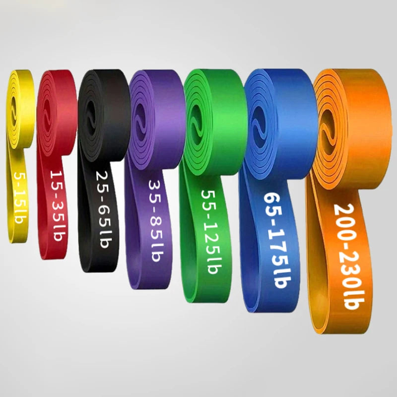 Multi Colored Resistance Bands
