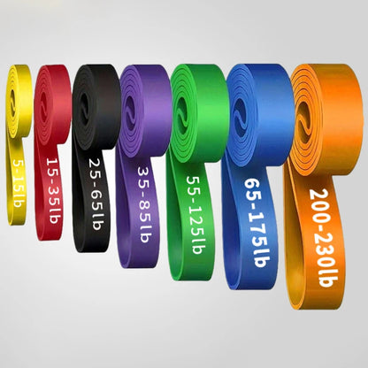 Multi Colored Resistance Bands