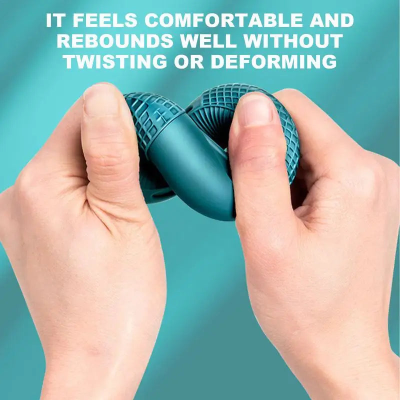 Silicone Hand Grip Strength Wrist Trainer