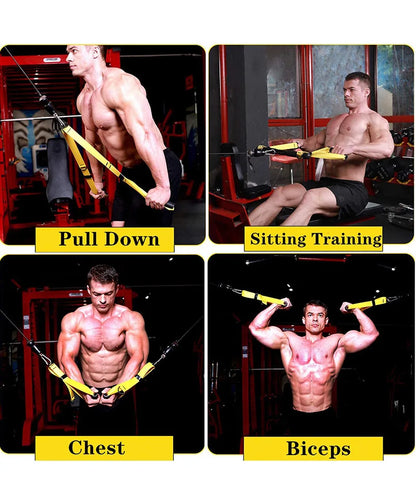 Exercise Cable Ropes/Grip Attatchments