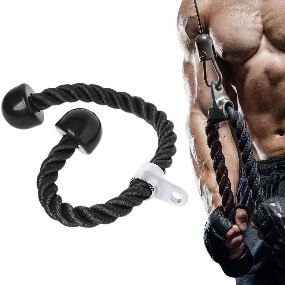 Exercise Cable Ropes/Grip Attatchments