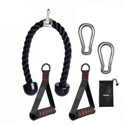 Exercise Cable Ropes/Grip Attatchments