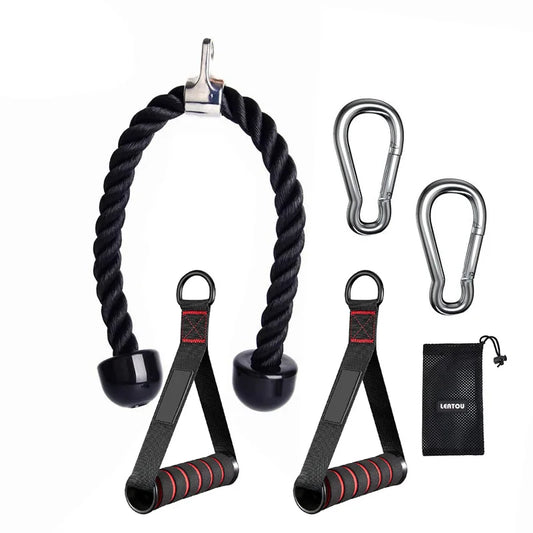 Exercise Cable Ropes/Grip Attatchments