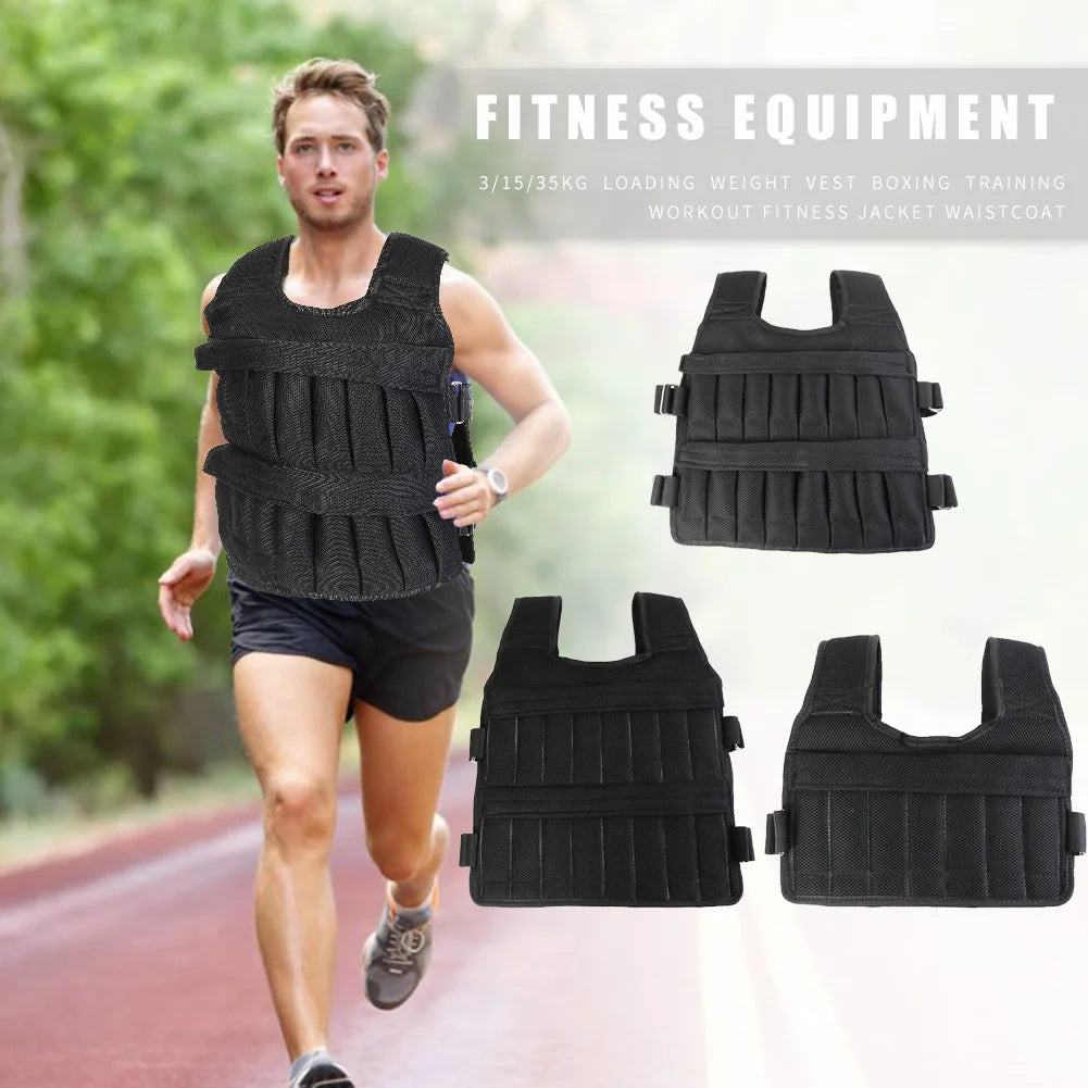 Weighted Running Vest