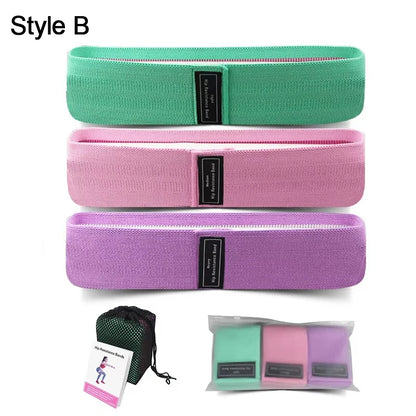 Multi Colored Resistance Bands