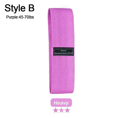 Multi Colored Resistance Bands