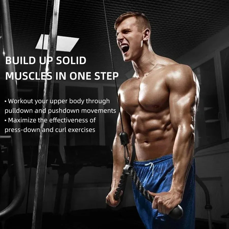 Exercise Cable Ropes/Grip Attatchments