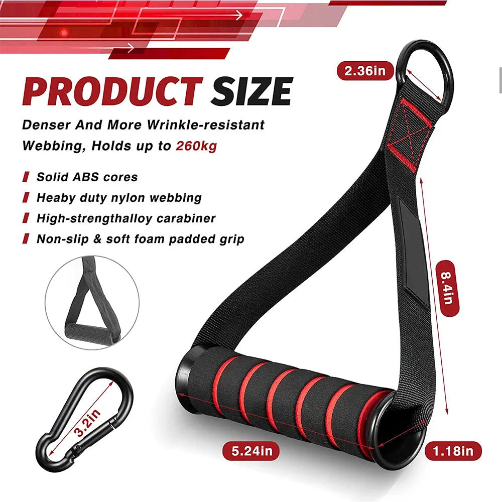 Exercise Cable Ropes/Grip Attatchments