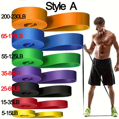 Multi Colored Resistance Bands