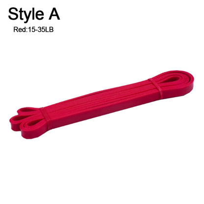 Multi Colored Resistance Bands