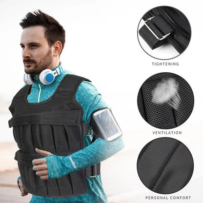 Weighted Running Vest