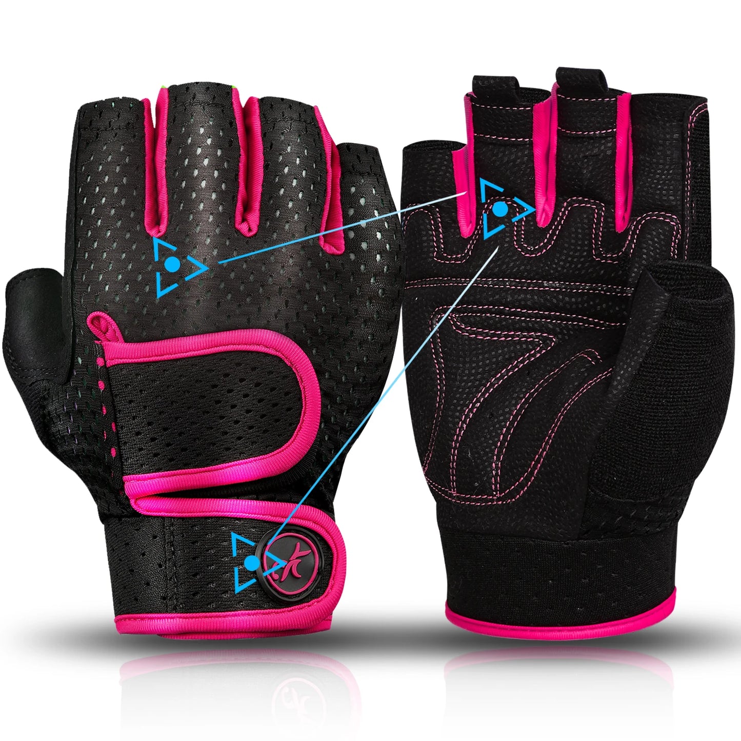 Weight Lifting Gym Gloves