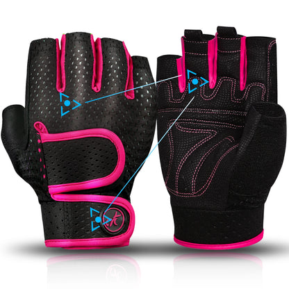 Weight Lifting Gym Gloves