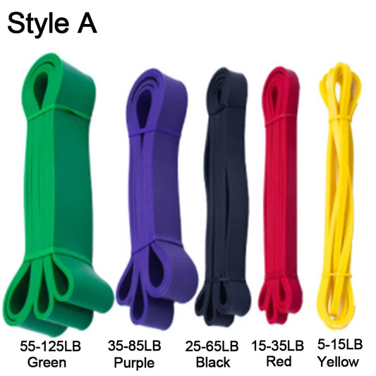 Multi Colored Resistance Bands