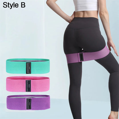 Multi Colored Resistance Bands