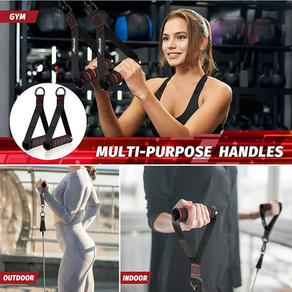 Exercise Cable Ropes/Grip Attatchments