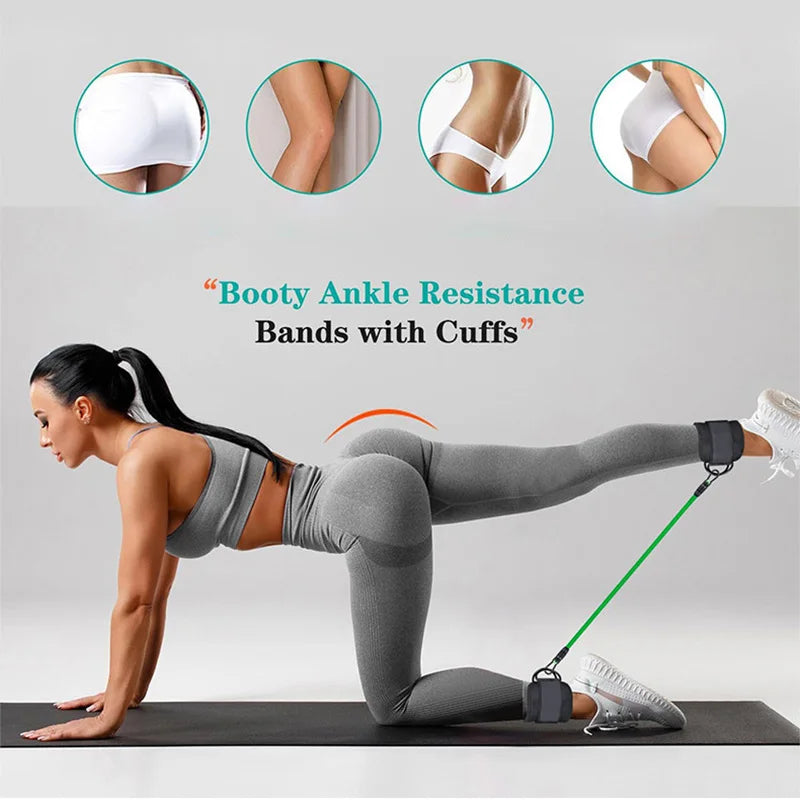 Ankle Resistance Stretch Band