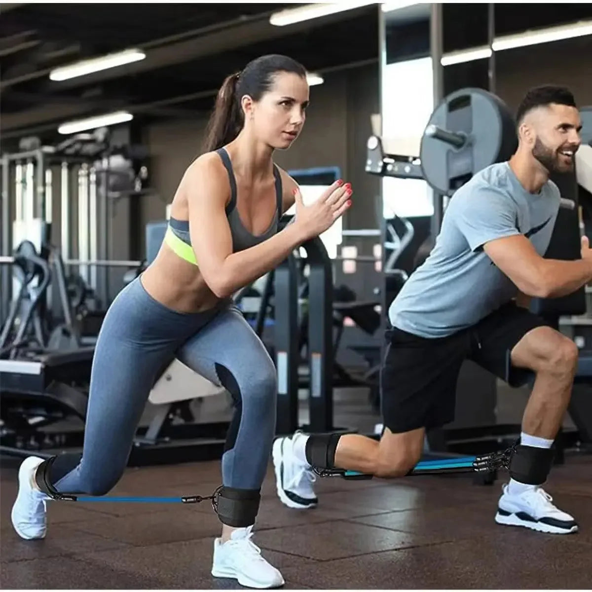 Ankle Resistance Stretch Band