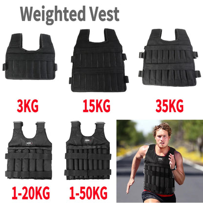 Weighted Running Vest