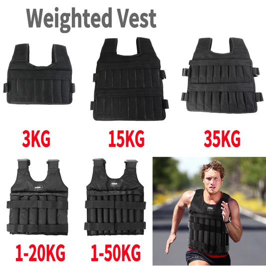 Weighted Running Vest