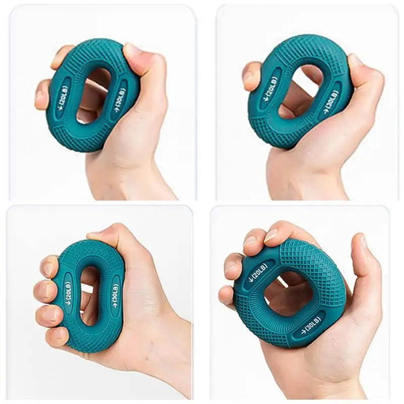 Silicone Hand Grip Strength Wrist Trainer