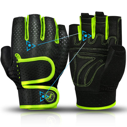 Weight Lifting Gym Gloves