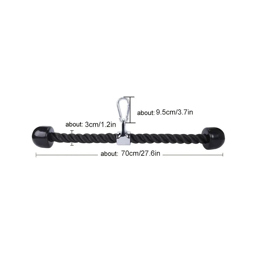 Exercise Cable Ropes/Grip Attatchments