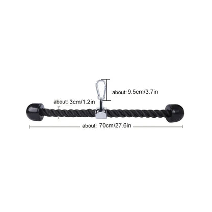 Exercise Cable Ropes/Grip Attatchments