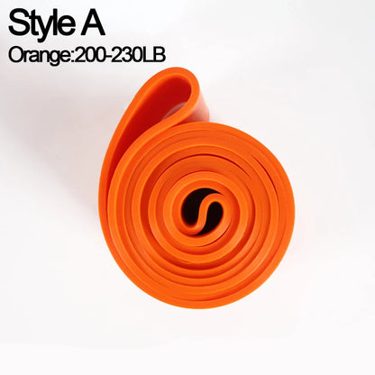 Multi Colored Resistance Bands