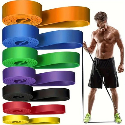 Multi Colored Resistance Bands
