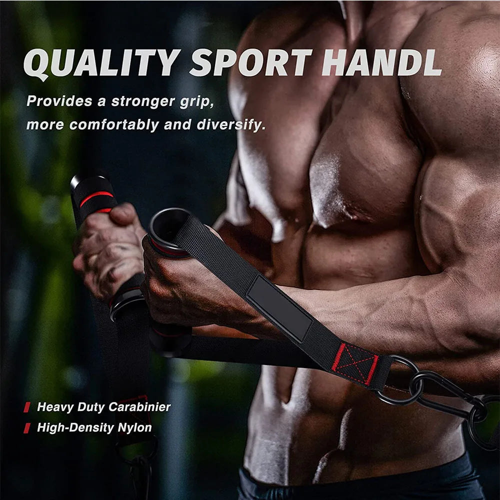 Exercise Cable Ropes/Grip Attatchments