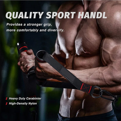 Exercise Cable Ropes/Grip Attatchments