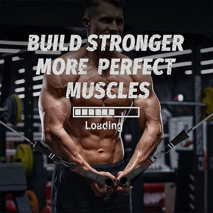 Exercise Cable Ropes/Grip Attatchments