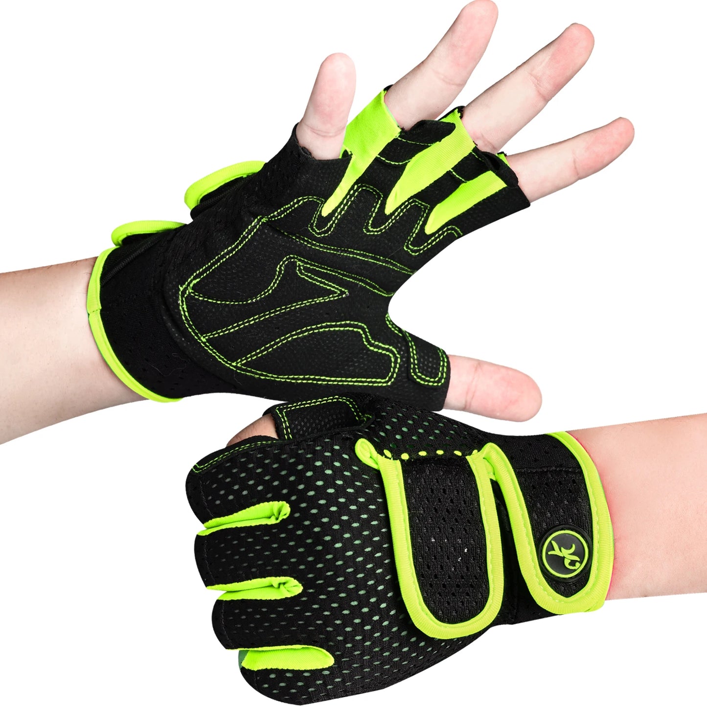 Weight Lifting Gym Gloves