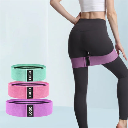 Multi Colored Resistance Bands
