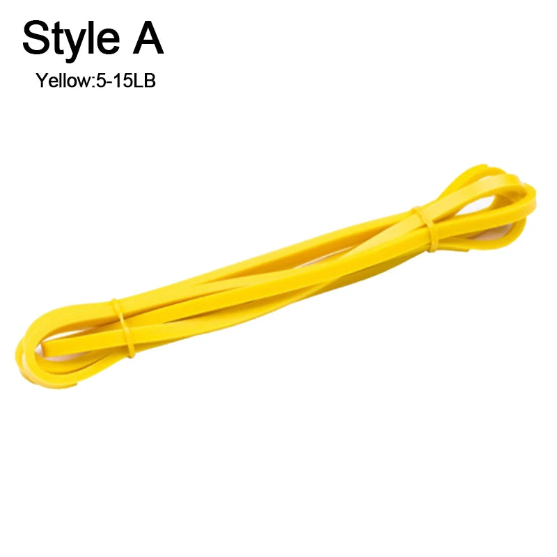 Multi Colored Resistance Bands