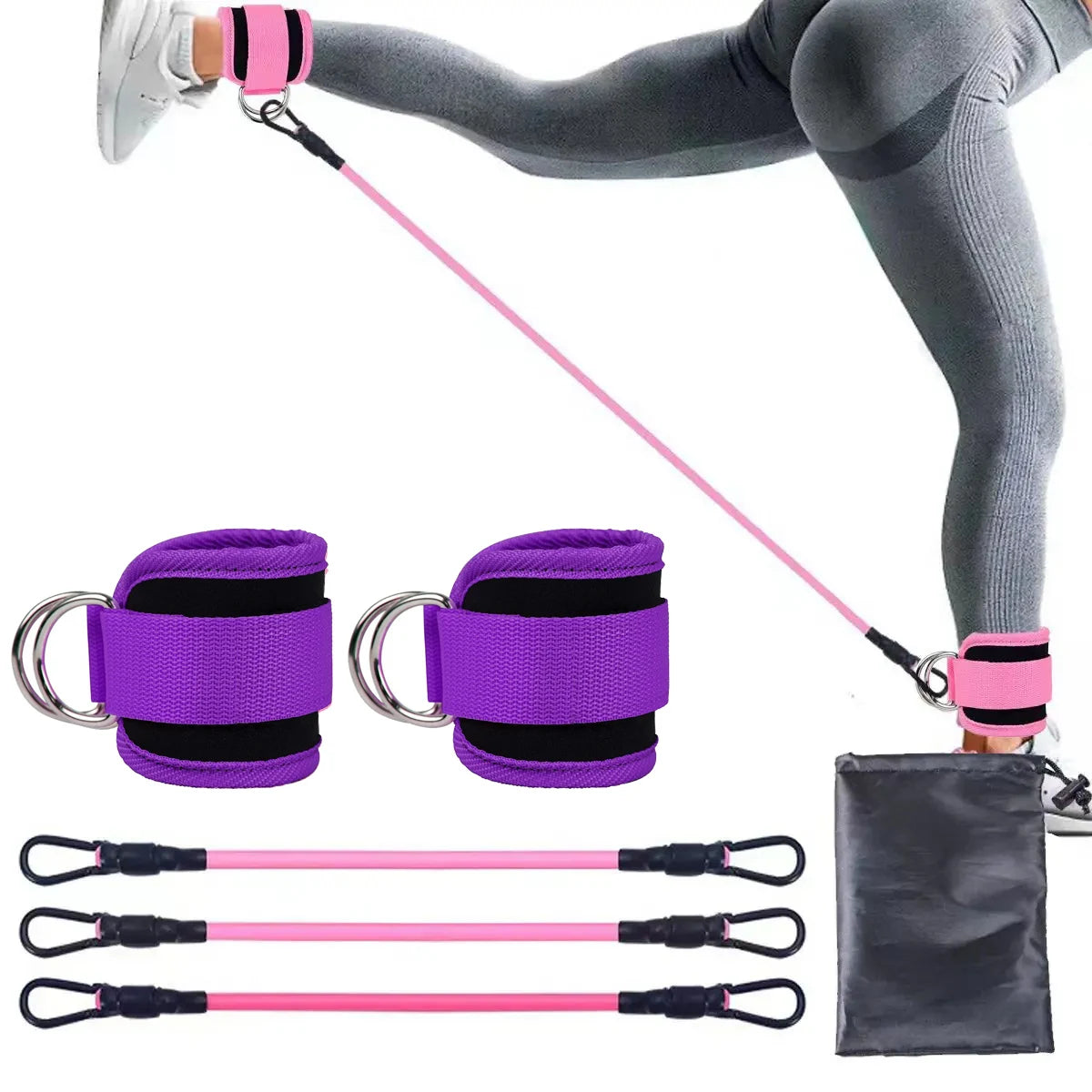 Ankle Resistance Stretch Band