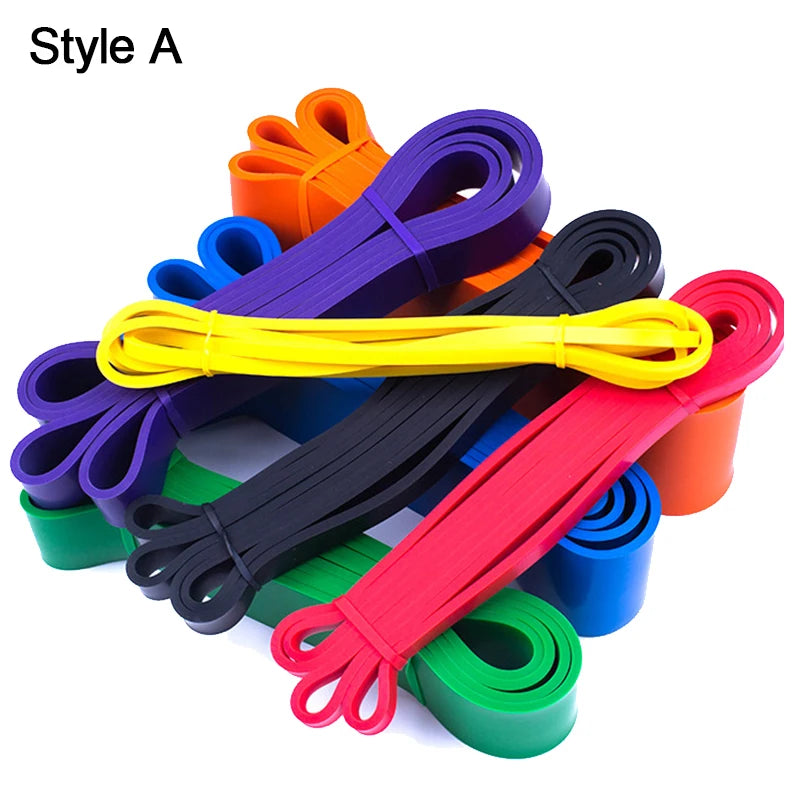 Multi Colored Resistance Bands
