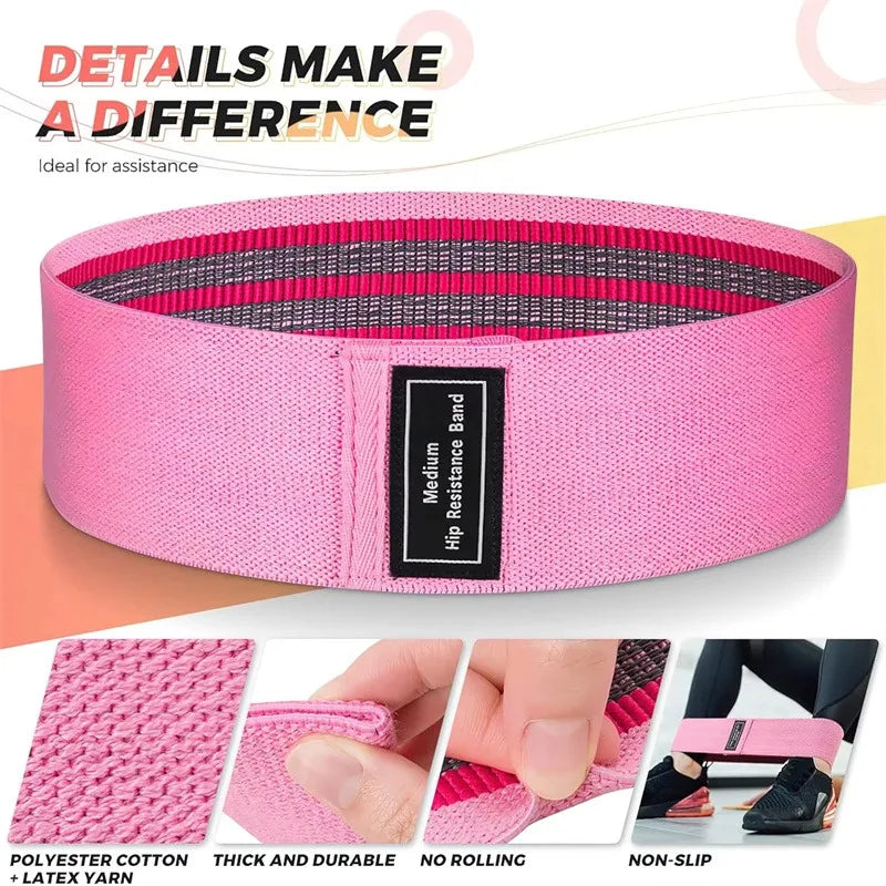 Multi Colored Resistance Bands