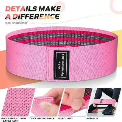 Multi Colored Resistance Bands