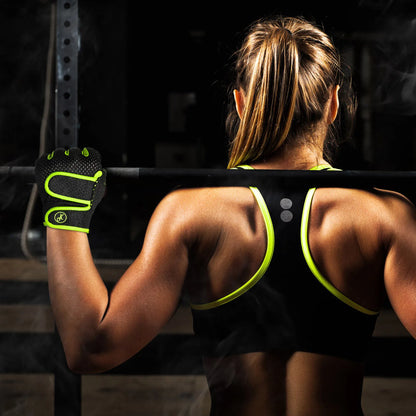 Weight Lifting Gym Gloves