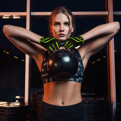 Weight Lifting Gym Gloves